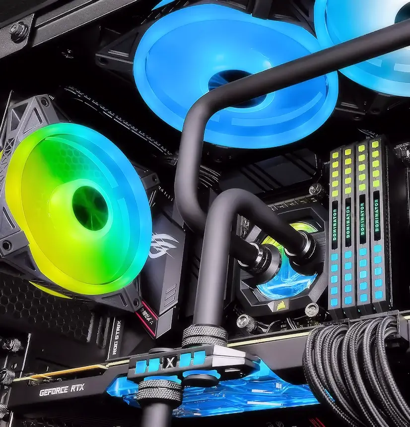 Informático Reparación Ordenadores Aravaca Montaje Hardware Gaming PC
