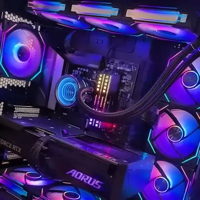 Montaje Gaming PC Domicilio Pavones Moratalaz