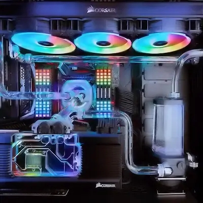 Montaje Gaming PC Domicilio Robregordo